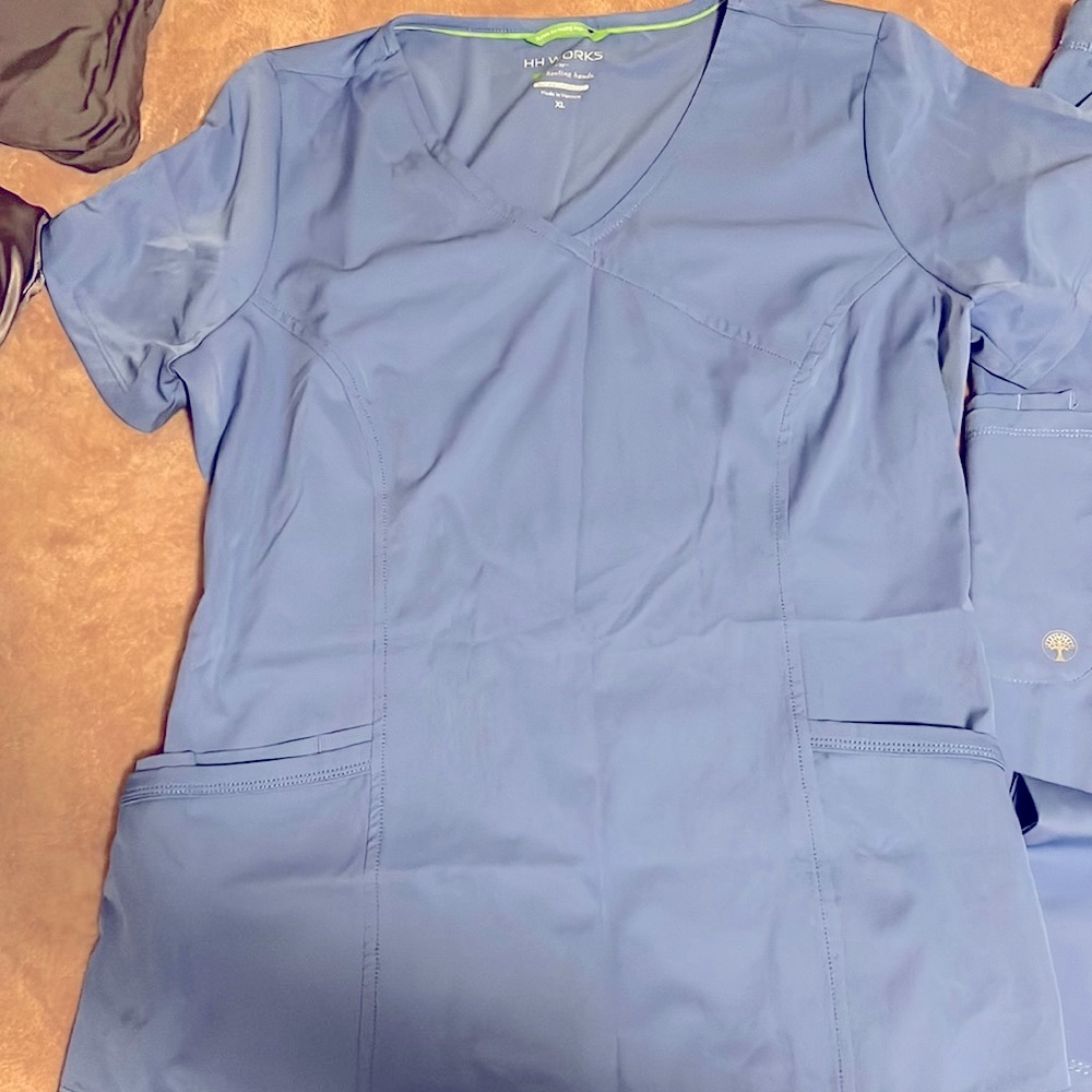 Nursing scrubs